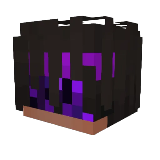 TINO_ISBEST Minecraft avatar head, 3D render