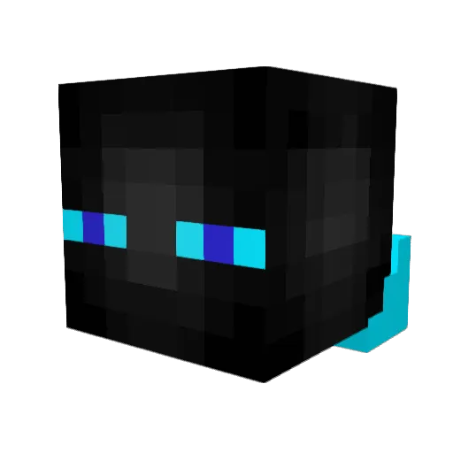 TITANIUMHRS Minecraft avatar head, 3D render