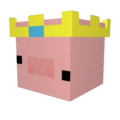 TITOJAIME44 Minecraft avatar head, 3D render