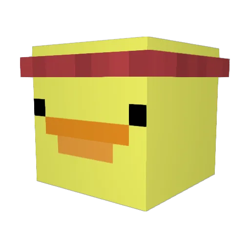 TITOTHEGREAT813 Minecraft avatar head, 3D render