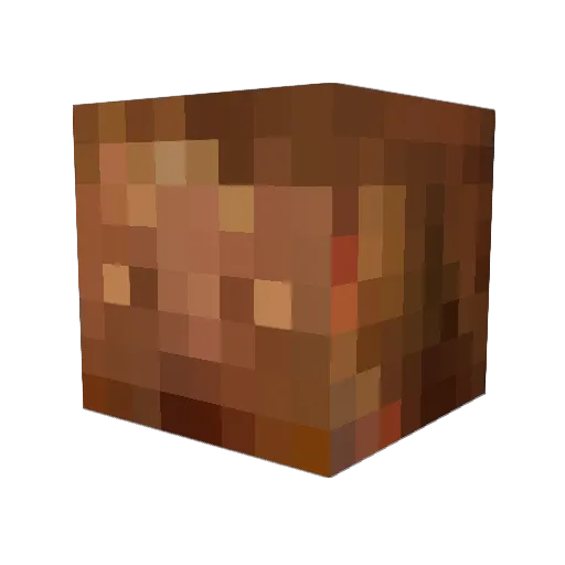 TJCHDS Minecraft avatar head, 3D render