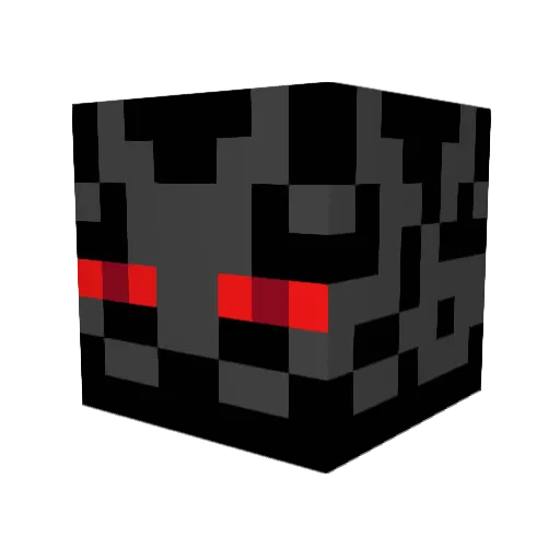 TJDrummer Minecraft avatar head, 3D render