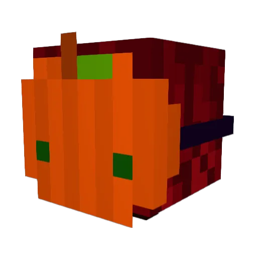 TJK_lovah Minecraft avatar head, 3D render