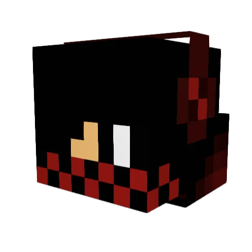 TJpalazzo Minecraft avatar head, 3D render