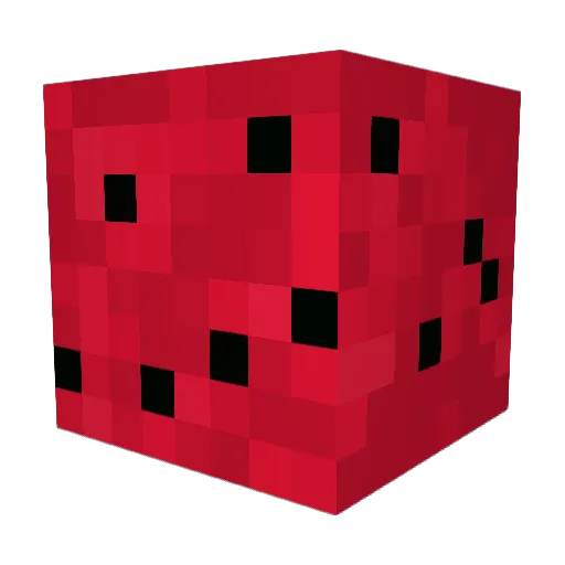 TJwatts09 Minecraft avatar head, 3D render