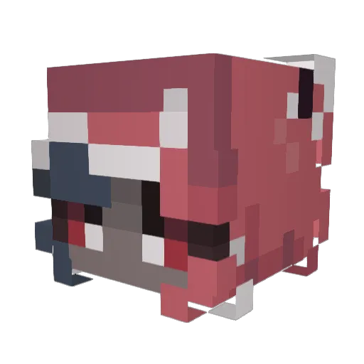 TKATSI Minecraft avatar head, 3D render
