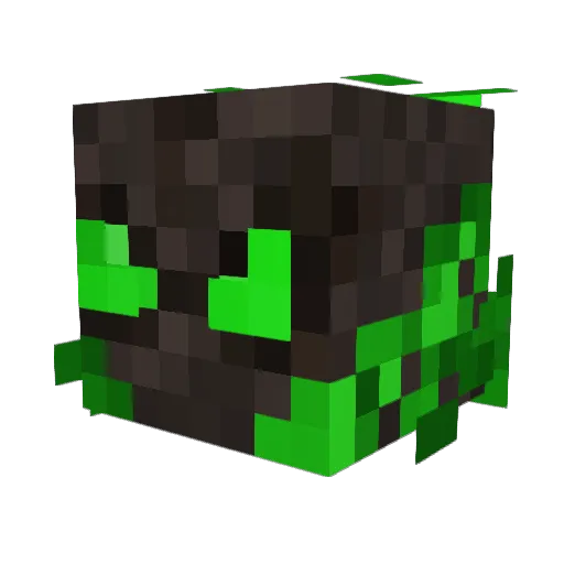 TKEfam_d Minecraft avatar head, 3D render