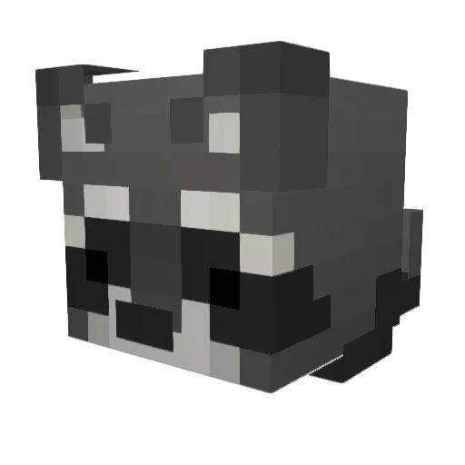 TKHUNTER007 Minecraft avatar head, 3D render