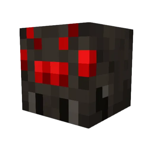 TKSpiDeR Minecraft avatar head, 3D render
