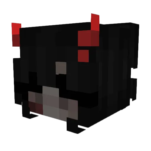 TK_9601 Minecraft avatar head, 3D render
