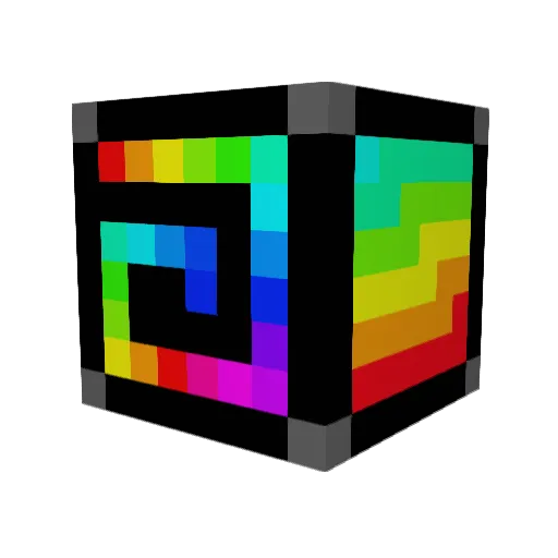 TLA_LIAM Minecraft avatar head, 3D render