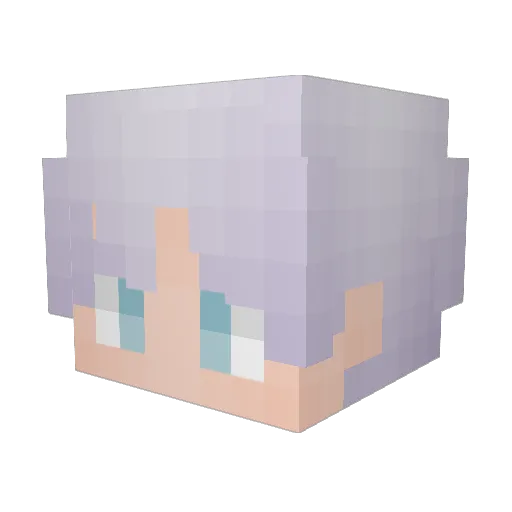 TLG_Lilnad3 Minecraft avatar head, 3D render