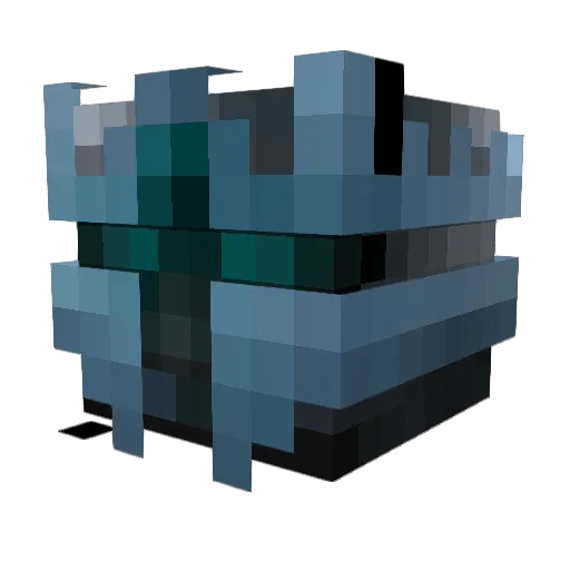 TLe6ix Minecraft avatar head, 3D render