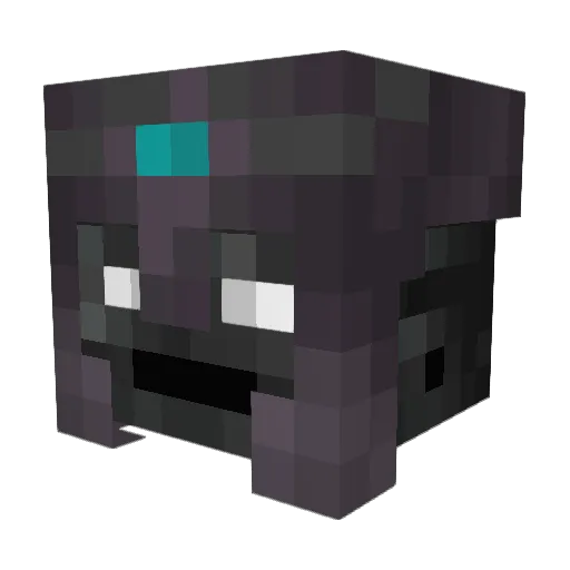 TLoCam Minecraft avatar head, 3D render