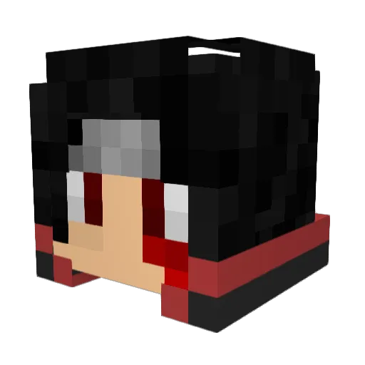 TM87Swagga Minecraft avatar head, 3D render