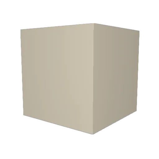 TMJBtv Minecraft avatar head, 3D render
