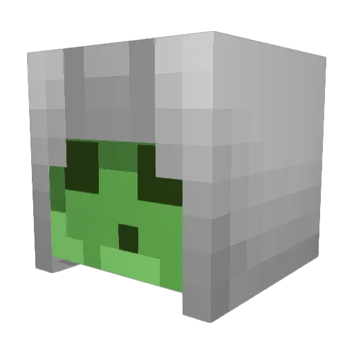 TMNTAssassin Minecraft avatar head, 3D render