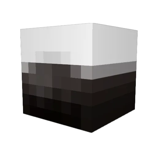 TMarian Minecraft avatar head, 3D render