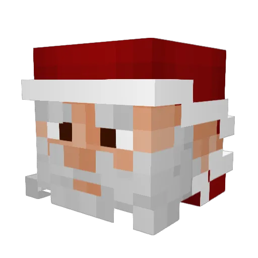 TMilly Minecraft avatar head, 3D render