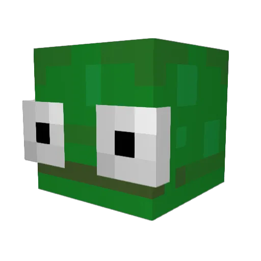 TMskillerTM Minecraft avatar head, 3D render