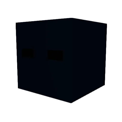 TNT_Craftr Minecraft avatar head, 3D render