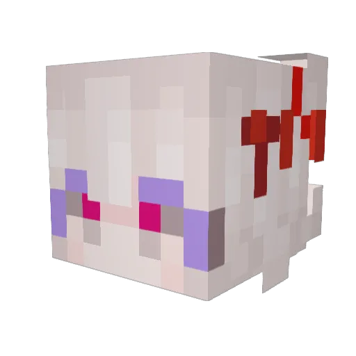 TNT_Michael_lol Minecraft avatar head, 3D render