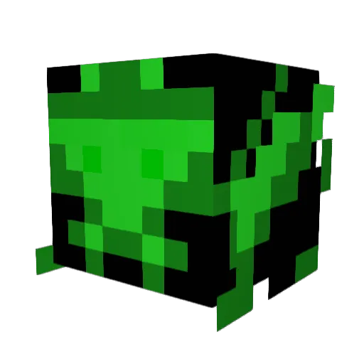 TNT_Nic Minecraft avatar head, 3D render