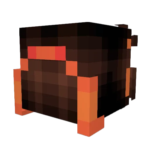 TNTpow Minecraft avatar head, 3D render