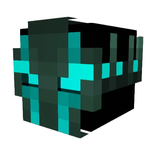 TOBIKO__ Minecraft avatar head, 3D render