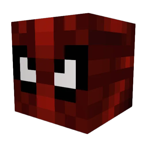 TOFU2008 Minecraft avatar head, 3D render