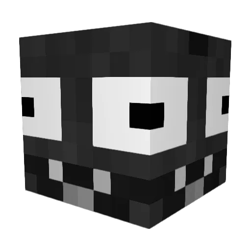 TOGOG_timelin Minecraft avatar head, 3D render