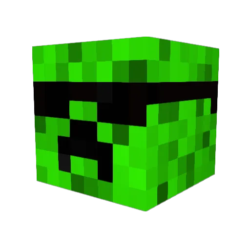 TOG_Josh Minecraft avatar head, 3D render