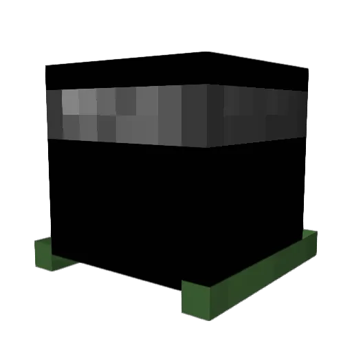 TOIKOI Minecraft avatar head, 3D render