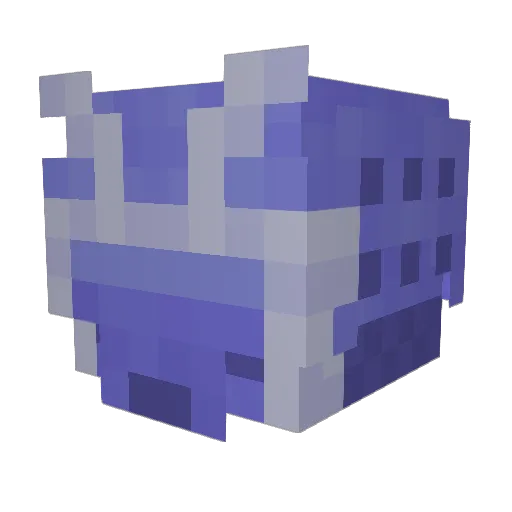 TOKKENunderscore Minecraft avatar head, 3D render