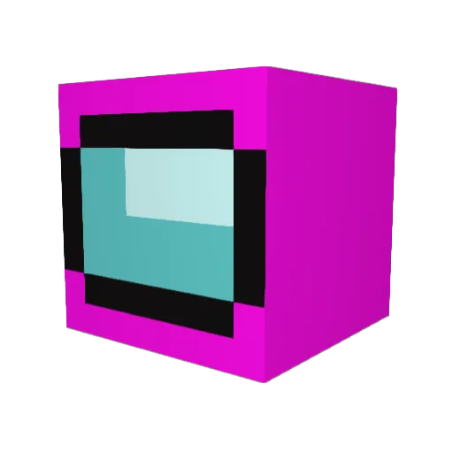 TOKONMINECRAFT Minecraft avatar head, 3D render