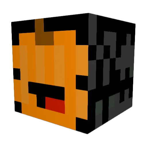 TOKYOinJAPAN Minecraft avatar head, 3D render