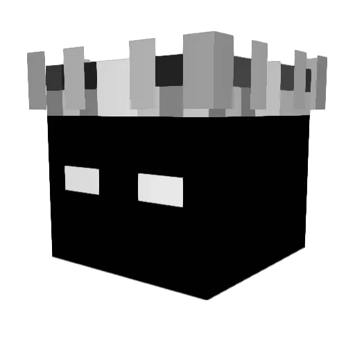 TOLEGITCHORANAO Minecraft avatar head, 3D render