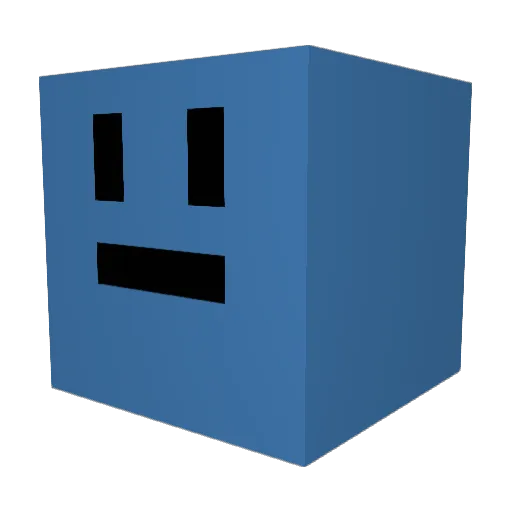 TOMITOIDE123 Minecraft avatar head, 3D render