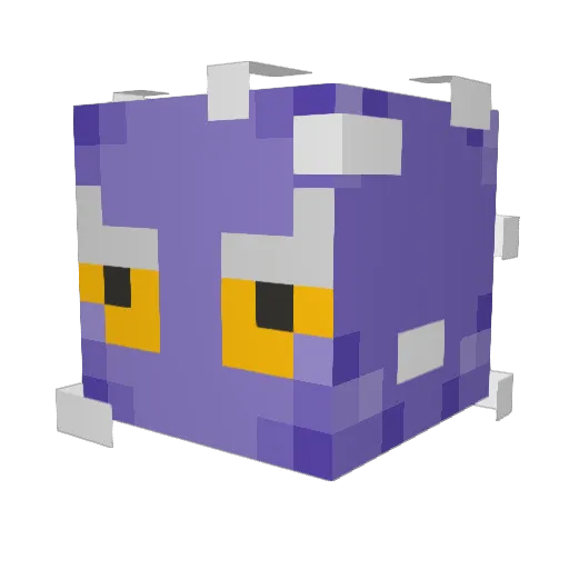 TOMMYGUNS11 Minecraft avatar head, 3D render