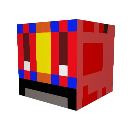TOMMY_OUTIT23 Minecraft avatar head, 3D render