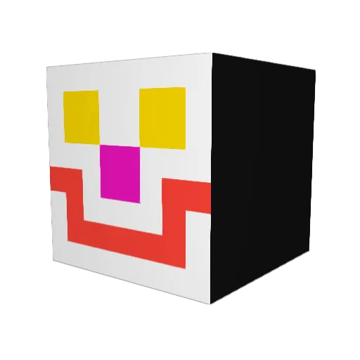 TOMPLAYS999 Minecraft avatar head, 3D render
