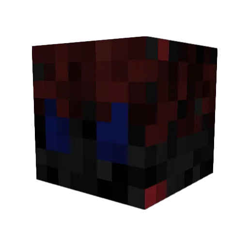 TONIEEEEEEE Minecraft avatar head, 3D render