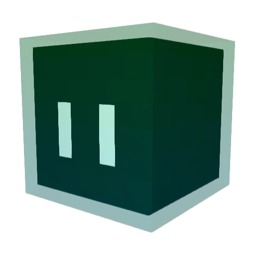 TOOTS2205 Minecraft avatar head, 3D render