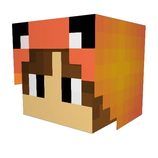 TORAKICH777 Minecraft avatar head, 3D render