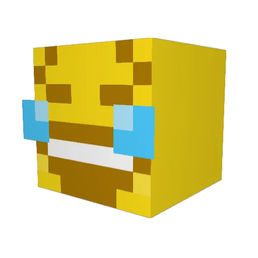 TORAO04 Minecraft avatar head, 3D render