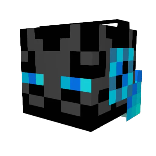 TOTALLY_ME_GUYS Minecraft avatar head, 3D render