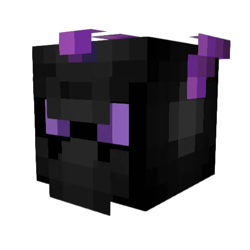 TOTHEMOON11 Minecraft avatar head, 3D render