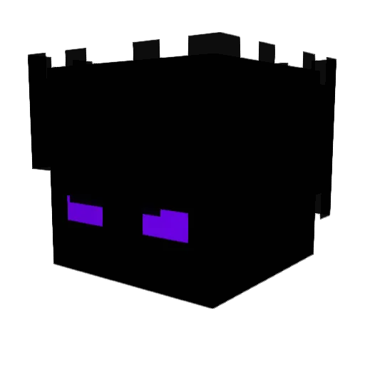 TOTOROYNS Minecraft avatar head, 3D render