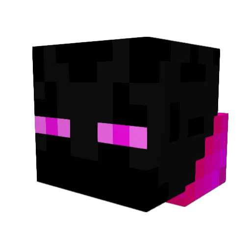 TOTSLD Minecraft avatar head, 3D render