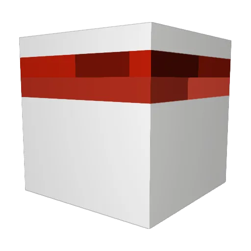 TPZ_ismoist Minecraft avatar head, 3D render